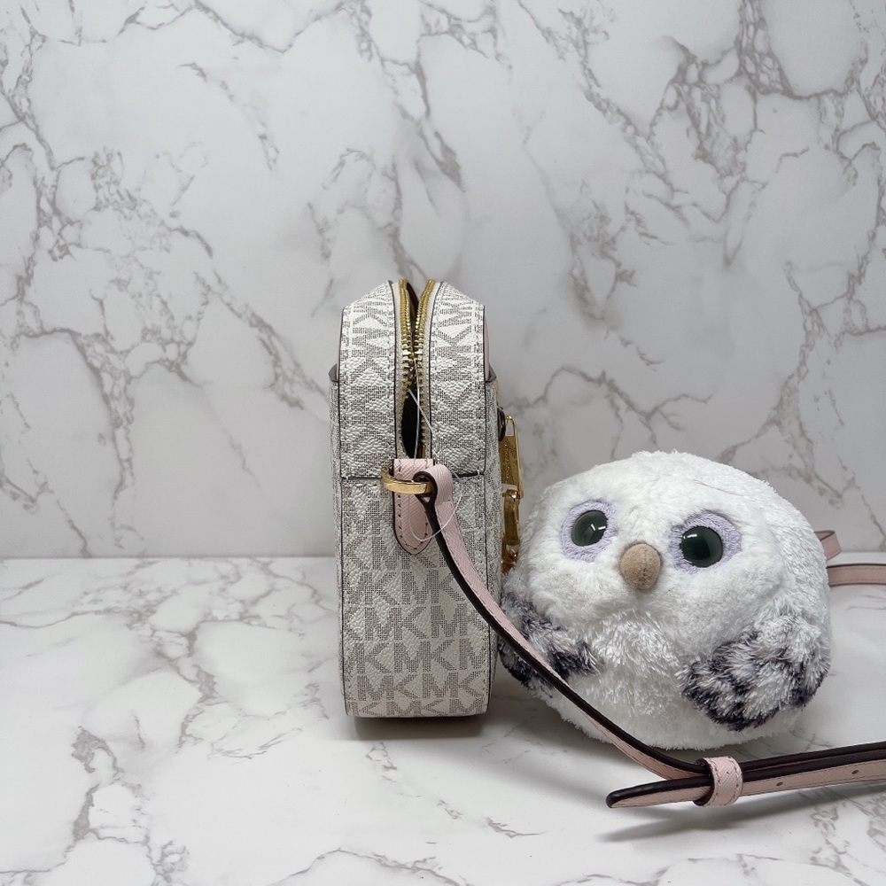 Michael Kors JSI LG EW Zip Chain Crossbody - Picture 2 of 7
